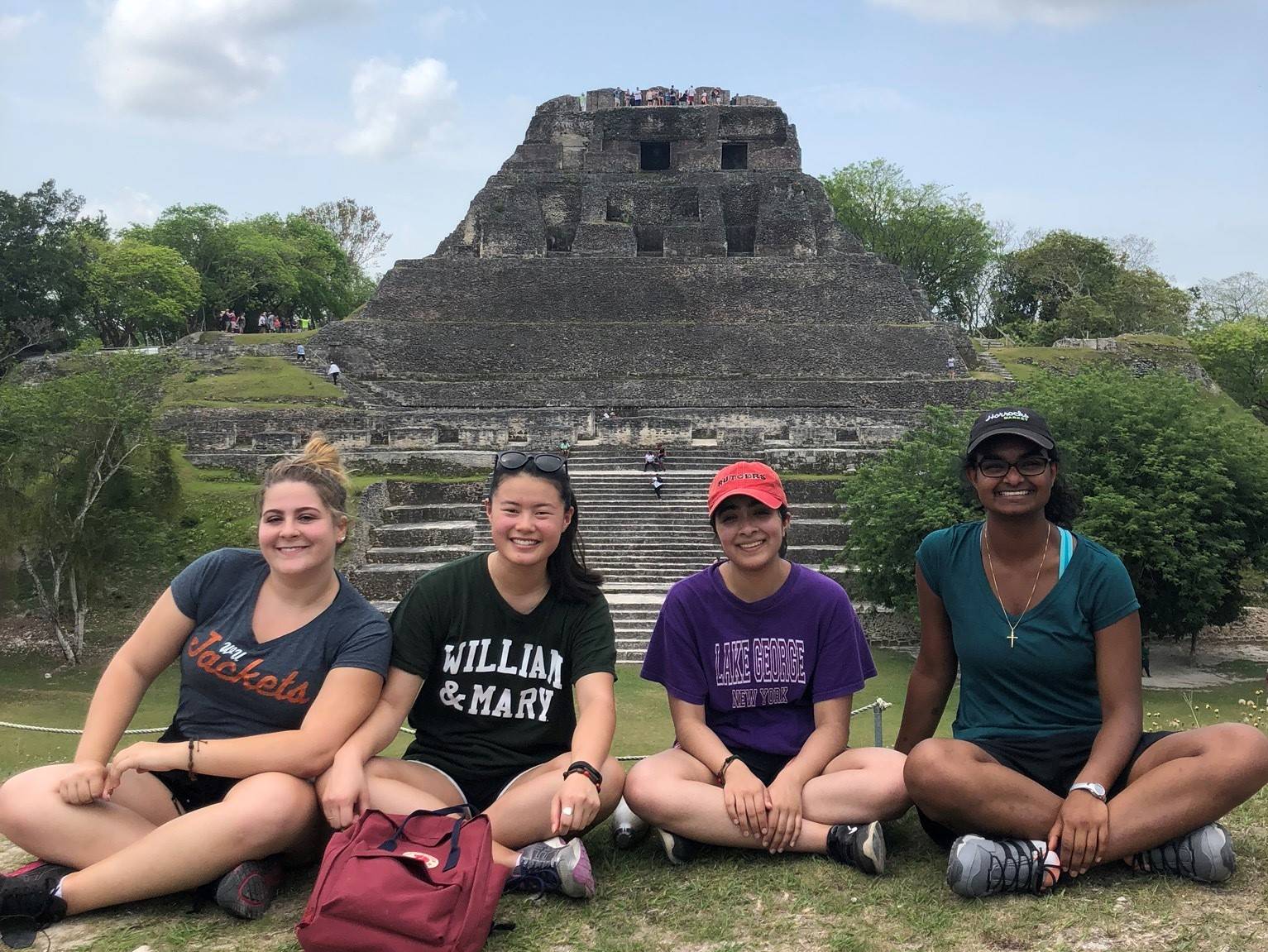 christa fernando in belize